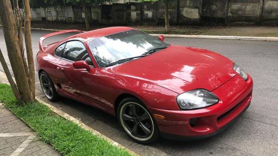 TOYOTA SUPRA 3.0 24V BI-TURBO GASOLINA 4P MANUAL